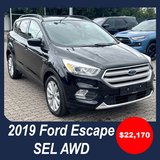 2019 Ford Escape SEL 4WD US SPEC in Baumholder, GE