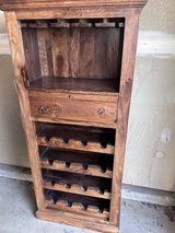 Wine cabinet shelf in Sugar Grove, Illinois