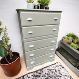 Large Tall Dresser / Chest Solid Wood 36x16x54 New Free Delivery in Kingwood, Texas