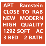 Ramstein | 3 bedroom | 2 bathroom | nearby RAB in Plainfield, Illinois