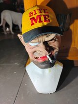 Halloween mask in Plainfield, Illinois