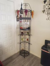 Wine racks in Alamogordo, New Mexico