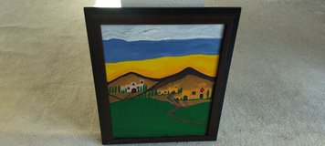 Framed painting in Houston, Texas