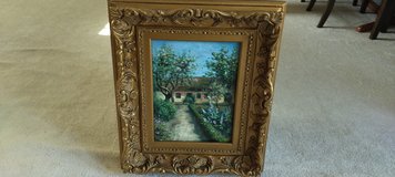 Framed painting in Houston, Texas