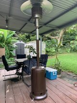 Outdoor Heater in Okinawa, Japan