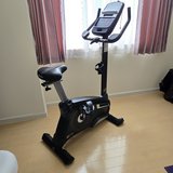 Nautilus U616 Upright Stationary Bike in Okinawa, Japan