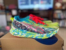 ASICS Noosa Tri 13 Men’s 10.5 Pre-owned Running Shoes Neon 1011B021 in Okinawa, Japan