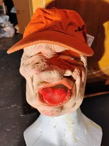 Halloween mask in Plainfield, Illinois