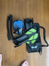 kids Snorkel set in Okinawa, Japan