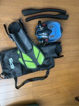 Kids snorkeling set in Okinawa, Japan