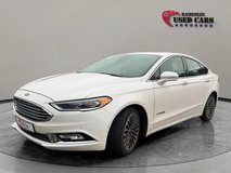 2018 Ford Fusion Titanium Hybrid in Plainfield, Illinois