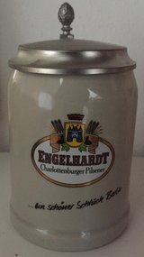 New Engelhardt .5 Litter Lidded Beer Stein in Grafenwoehr, GE