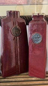 Asian themed vases in Stuttgart, GE