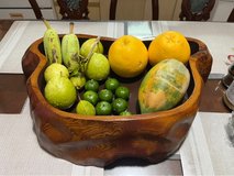 Solid Wood Decorative Basket in Bartlett, Illinois