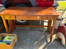 Wood desk in Kingwood, Texas