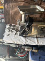 Meat grinder in Alamogordo, New Mexico