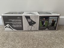 Cascade Ultralight High-Back Camp Black Chair in Wheaton, Illinois