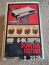 Craftsman 8" depth dovetail fixture in Alamogordo, New Mexico