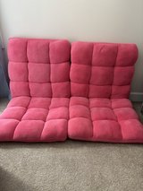 Adjustable Floor Chair Padded Gaming Chair Lazy Recliner in Wheaton, Illinois