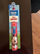 New Oral-B Battery Operated Mickey Toothbrush in Naperville, Illinois