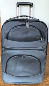 Olympia Luggage - 26" expandable Suitcase - Rolling checked bag size in Wheaton, Illinois