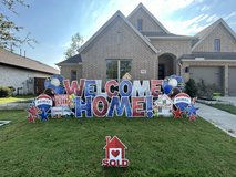 Yard sign rentals 936-232-6894 in Conroe, Texas