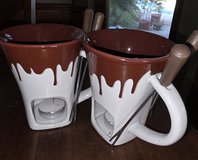 Fondue mugs in Kingwood, Texas