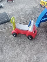 Toddler car toy " sit on" in Fort Campbell, Kentucky