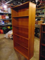Beautiful Vintage Teak Bookcase in Oswego, Illinois