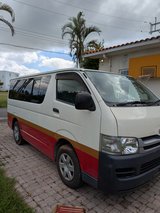 2007 Toyota HIACE in Okinawa, Japan