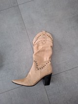 Leather Boots in Ramstein, Germany