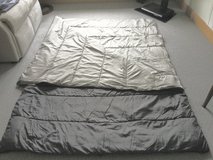Double sleeping bag in Lakenheath, UK