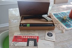 Vintage & Rare Crossman CO2 Target Pistol .22 Caliber Model 112 Original Box, Tank ++ in Chicago, Illinois