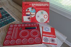 Vintage Near Mint 1967 Kenner Spirograph Set Original Box Game Toy Art complete in Chicago, Illinois