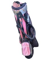 Tight Lies Golf Bag Pink & black in Alamogordo, New Mexico