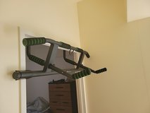 Pull up bar in Okinawa, Japan
