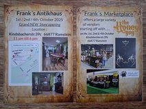 3 day left !!! On wednesday OPEN in Ramstein, Germany
