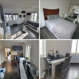 1 Bedroom Downtown Apartment with City Skylight View in Ramstein, Germany