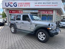 2021 Jeep Wrangler Unlimited Sport 4×4 in Spangdahlem, Germany