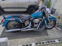 Harley-Davidson FLSTC in Okinawa, Japan