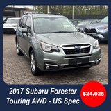 2017 Subaru Forester Touring AWD - US SPEC in Clarksville, Tennessee
