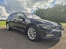 VW Passat in Stuttgart, GE