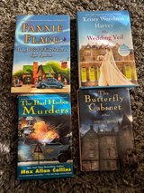 Some good reads for 50 cents each in Naperville, Illinois