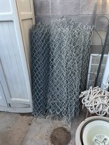 Chainlink fencing in Alamogordo, New Mexico