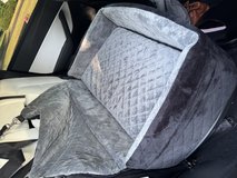 Dog booster seat in Plainfield, Illinois