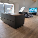 TLA/TDY loft 2BR 2BA w/ AC, heated floors & balcony, 5min to RAB [ref: S913] in Ramstein, Germany