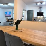 TLA/TDY ground floor 2BR 1BA w/ patio & BBQ grill, 5min to RAB [ref: AH7A] in Ramstein, Germany