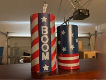July 4th Decor in Temecula, California