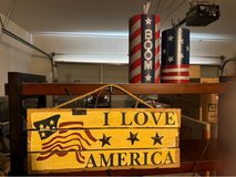 4th of July Decor in Temecula, California