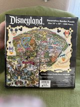 Disneyland Park 1000 pieces, Decorative Border in Temecula, California